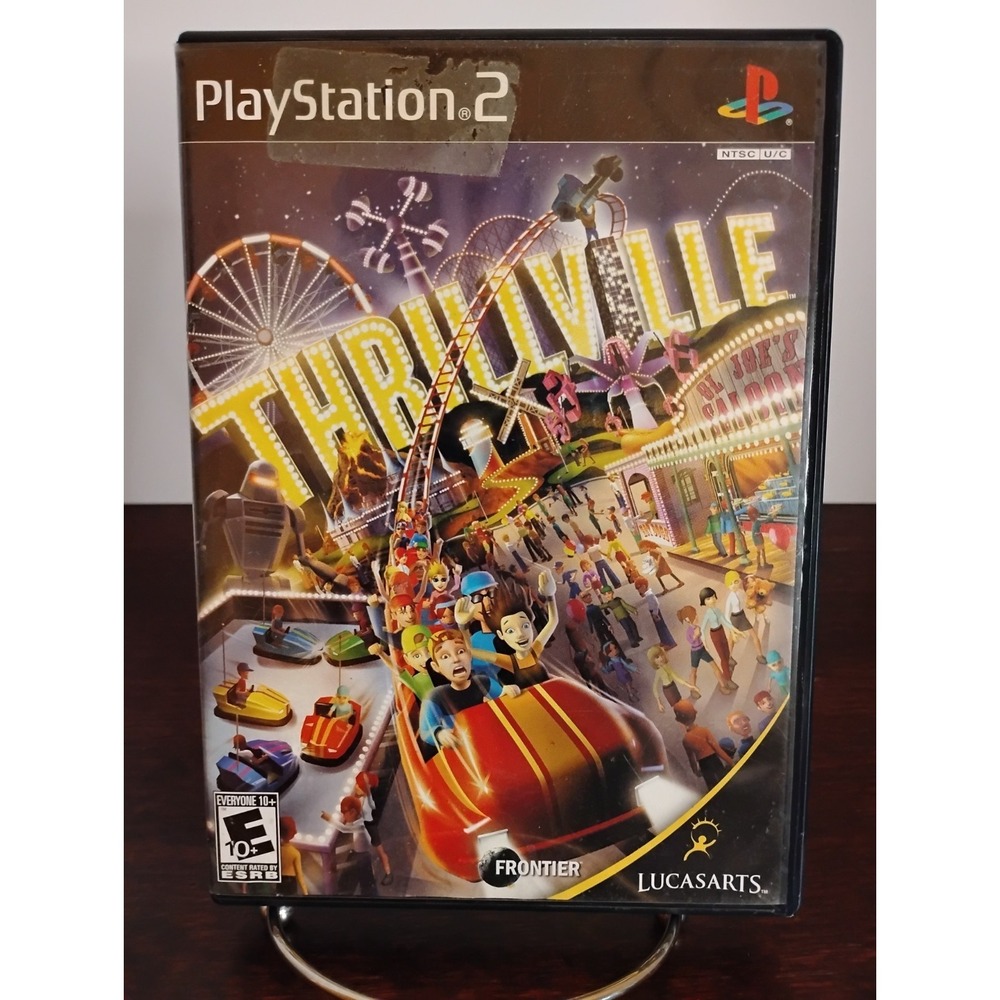 Thrillville (Sony PlayStation 2, 2006)